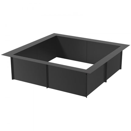 VEVOR vuurkorf vuurring vuurkorfring kampvuur vierkant 914x914mm