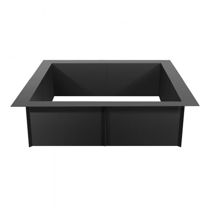 VEVOR vuurkorf vuurring vuurkorfring kampvuur vierkant 914x914mm
