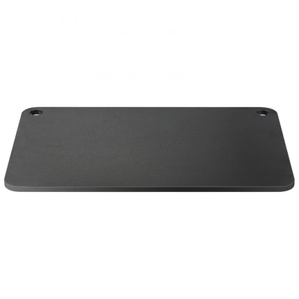 VEVOR Pizzastaal, 20" x 14" x 3/8" Pizzastaalplaat voor oven, voorgekruide pizzabaksteen van koolstofstaal met 20x hogere geleidbaarheid, robuuste roestvrijstalen pizzapan voor buitengrill, in