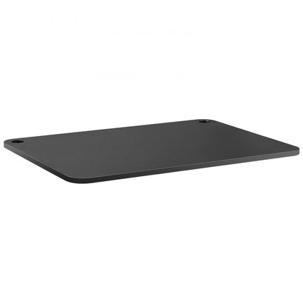 VEVOR Pizzastaal, 20" x 14" x 3/8" Pizzastaalplaat voor oven, voorgekruide pizzabaksteen van koolstofstaal met 20x hogere geleidbaarheid, robuuste roestvrijstalen pizzapan voor buitengrill, in