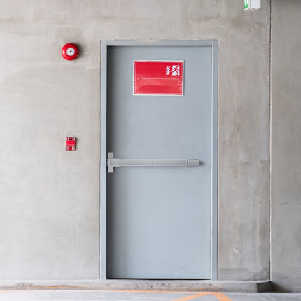 VEVOR paniekstang uitgangsapparaat paniekslot deurschuif 711-1041mm