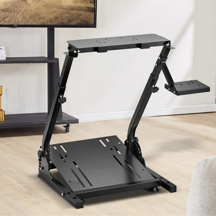 VEVOR Racing Simulator Racing stuurstandaard in hoogte verstelbaar Past Logitech G25 G27 G29 G920