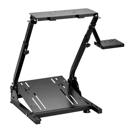 VEVOR Racing Simulator Racing stuurstandaard in hoogte verstelbaar Past Logitech G25 G27 G29 G920