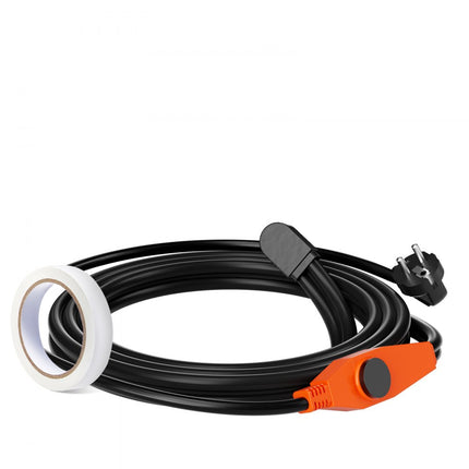 VEVOR buisverwarmingskabel 4m 23W/m buisverwarmingskabel vorstbeveiligingsthermostaat