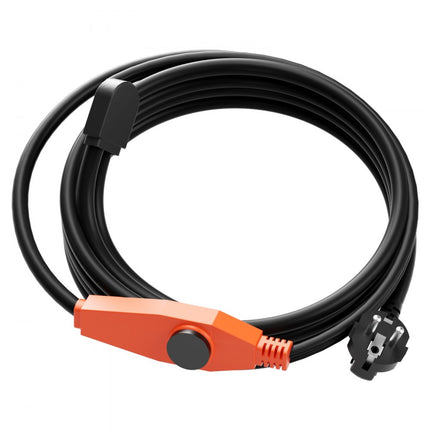 VEVOR buisverwarmingskabel 9m 23W/m buisverwarmingskabel vorstbeveiligingsthermostaat