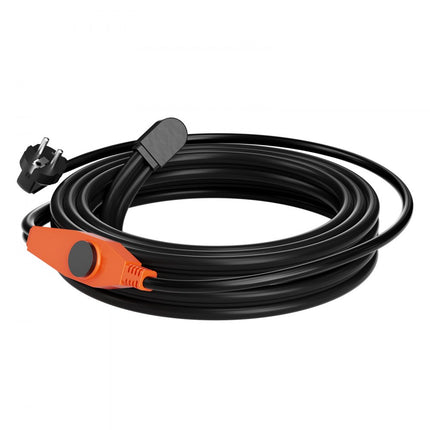 VEVOR buisverwarmingskabel 9m 23W/m buisverwarmingskabel vorstbeveiligingsthermostaat