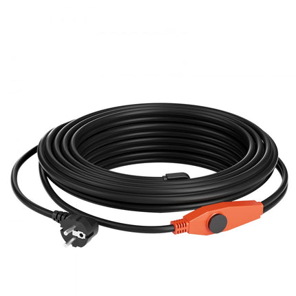 VEVOR buisverwarmingskabel 9m 23W/m buisverwarmingskabel vorstbeveiligingsthermostaat