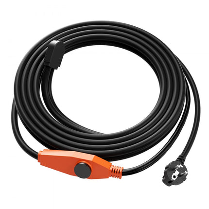 VEVOR buisverwarmingskabel 2m 23W/m buisverwarmingskabel vorstbeveiligingsthermostaat