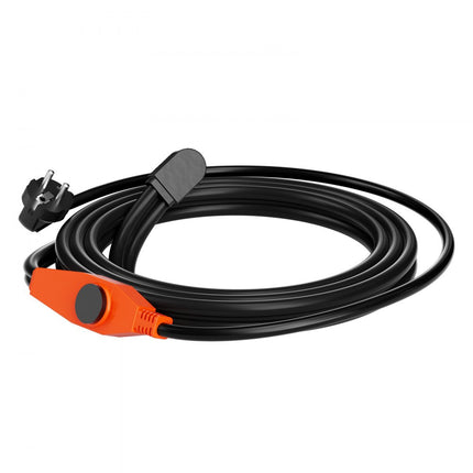 VEVOR buisverwarmingskabel 2m 23W/m buisverwarmingskabel vorstbeveiligingsthermostaat