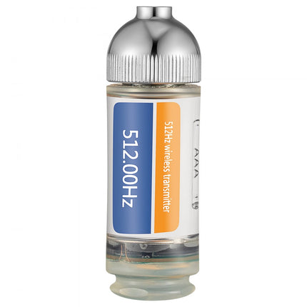 VEVOR 512HZ sonde 8/5" en 1/4-20" aansluitingen starre afvoerzoeker voor het lokaliseren en detecteren van kleine rioleringen en pijpen, zilver