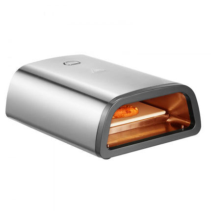 VEVOR Commerciële Pizzaoven Oven 305mm Pizzamaker Elektrisch 1 Knop