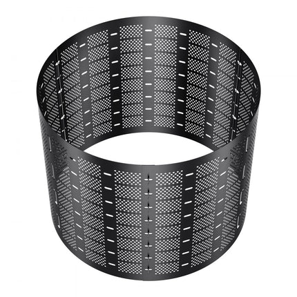 VEVOR snelcomposter 1000L tuincomposter 90x100cm thermische composter HDPE-kunststof composter corrosiebestendig hittebestendig compostcontainer composteren voor het verminderen van huishoudelijk afval