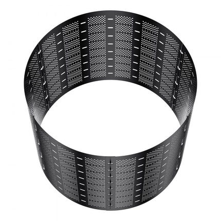 VEVOR snelcomposter 1000L tuincomposter 90x100cm thermische composter HDPE-kunststof composter corrosiebestendig hittebestendig compostcontainer composteren voor het verminderen van huishoudelijk afval