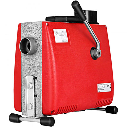 VEVOR Elektrische buisreinigingsmachine 3/4 ""-4"" rioolreinigingsmachine buisreiniger reiniging gereedschap 400PRM pijpreinigingstoestel reiniging gereedschap 220v 250W / 700W