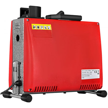 VEVOR Elektrische buisreinigingsmachine 3/4 ""-4"" rioolreinigingsmachine buisreiniger reiniging gereedschap 400PRM pijpreinigingstoestel reiniging gereedschap 220v 250W / 700W