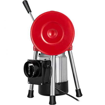 VEVOR Ontstoppingsmachine 100mm Elektrische Pijp Ontstopper afvoerpijpreinigingsmachine professionele afvoerpijpontstoppingsmachine