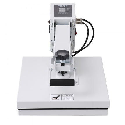 VEVOR hittepers 15x15 inch sublimatie printer transfer DIY T-shirt