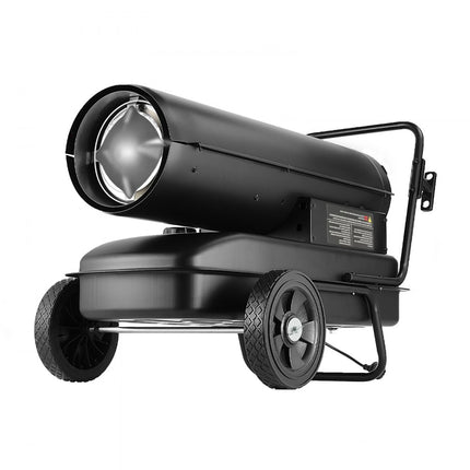 VEVOR heater kanon oliekachel ventilator oliekachel oliekachel kanon bouwkachel diesel 100.000BTU