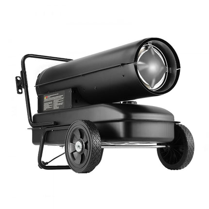 VEVOR heater kanon oliekachel ventilator oliekachel oliekachel kanon bouwkachel diesel 100.000BTU