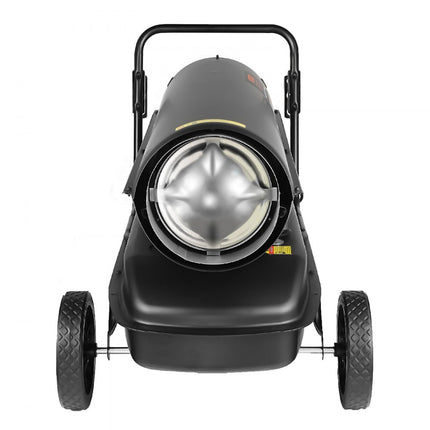 VEVOR heater kanon oliekachel ventilator oliekachel oliekachel kanon bouwkachel diesel 100.000BTU