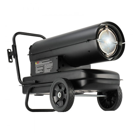 VEVOR kachel kanon oliekachel ventilator oliekachel oliekachel kanon bouwkachel diesel 70.000BTU