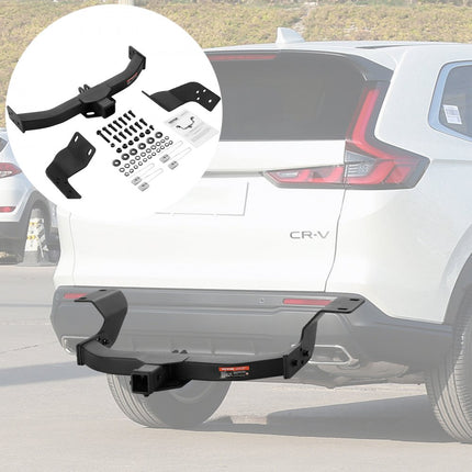 VEVOR trekhaak van klasse 3, 2" ontvanger, Q455B stalen buisframe, 6000 lbs, multi-fit trekhaak voor kogelmontage, bagagerek, fietsenrek, trekhaak