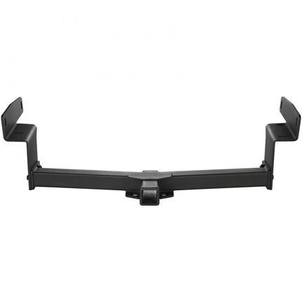 VEVOR Klasse 3 trekhaak, 2" ontvanger, Q455B stalen buisframe, 6000 lbs, multi-fit trekhaak voor kogelmontage, bagagerek, fietsenrek, trekhaak, zwart