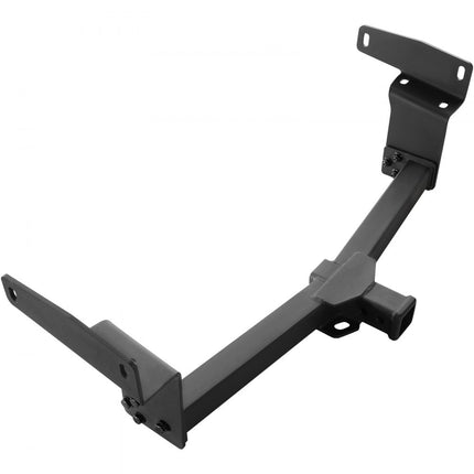 VEVOR Klasse 3 trekhaak, 2" ontvanger, Q455B stalen buisframe, 6000 lbs, multi-fit trekhaak voor kogelmontage, bagagerek, fietsenrek, trekhaak, zwart