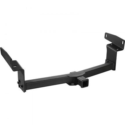 VEVOR Klasse 3 trekhaak, 2" ontvanger, Q455B stalen buisframe, 6000 lbs, multi-fit trekhaak voor kogelmontage, bagagerek, fietsenrek, trekhaak, zwart