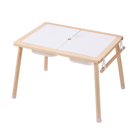 VEVOR Sensory kindertafel zandspeeltafel activiteitentafel met 1 papierrol