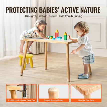 VEVOR Sensorische tafel Activiteitentafel voor kinderen met dubbelzijdig tafelblad