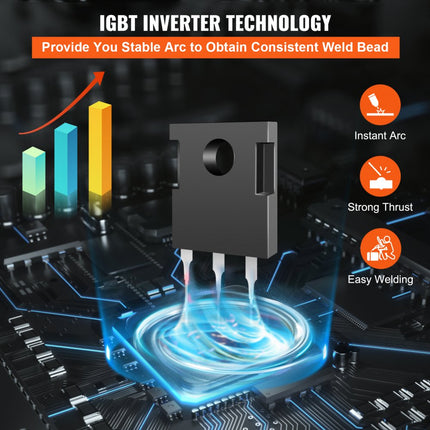 VEVOR 3-in-1 plasmasnijder, CT-312 TIG/MMA plasmasnijdercombo, 30A plasmasnijder, 120A TIG-lasser en 120A staaflasser