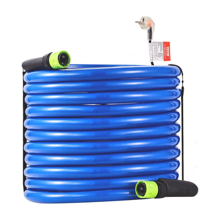 VEVOR 22,9m verwarmde waterslang camper drinkwaterslang 310W blauw