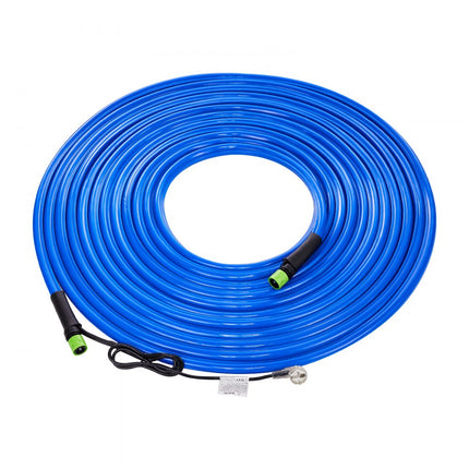 VEVOR 22,9m verwarmde waterslang camper drinkwaterslang 310W blauw