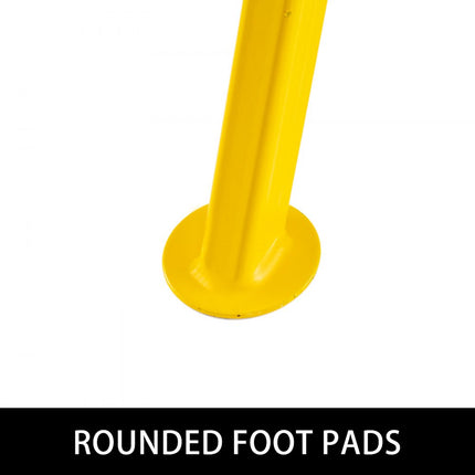 Pijpsteun Pijpstandaard met pijpcapaciteit van 12" 81-140cm pijppaal 2T