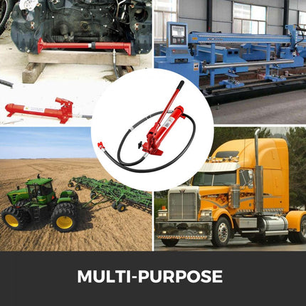 1.4M Body Press Hydraulische Body Straightening Kit Deuk Kit 12 Ton