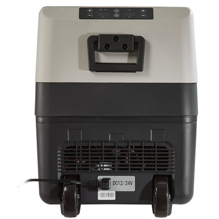 VEVOR Auto Koelkast Camping Koelkast 35 L koelbox Koelkast Boot 12/24 V verrijdbare elektrische vriezer 2 in 1 dubbele zone autokoelkastcompressor