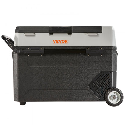 VEVOR Auto Koelkast Camping Koelkast Koelkast Boot 38 L koelbox 12/24 V draagbare koelkast elektrische vriezer kleine vriezer -20 ~ 10 °C