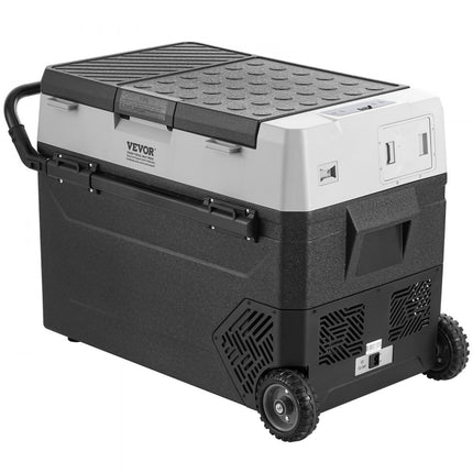 VEVOR Draagbare autokoelkast met vriesvak Compressor 60L Auto met enkele zone