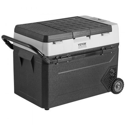 VEVOR Draagbare autokoelkast met vriesvak Compressor 60L Auto met enkele zone
