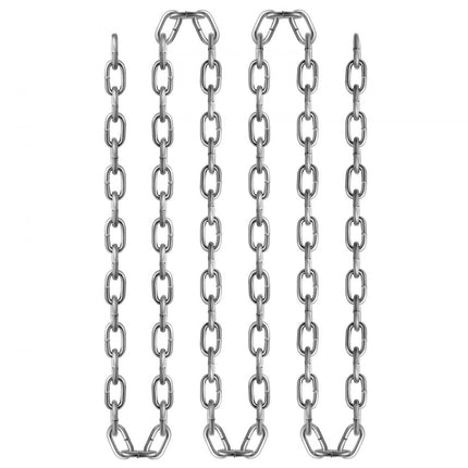 VEVOR achterklepketting spiraalketting verzinkt ca. 15 m 4173 kg