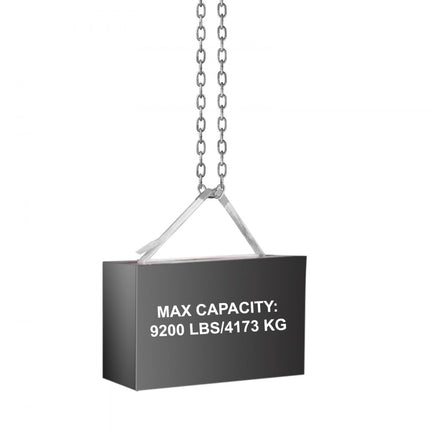 VEVOR achterklepketting spiraalketting verzinkt ca. 15 m 4173 kg