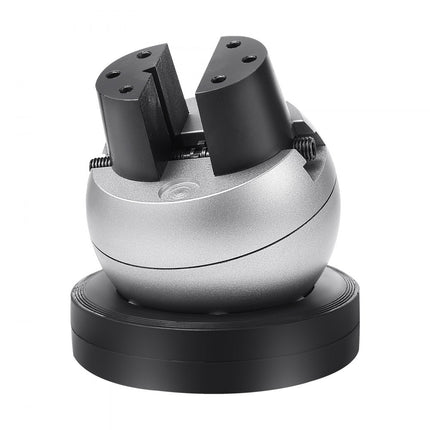 VEVOR graveeraanpassingsgereedschap met 34 bevestigingsmiddelen, 5 inch blokschroef complete set, graveerkogelschroef rubberen basis verstelbare kaken voor sieraden klein plastic