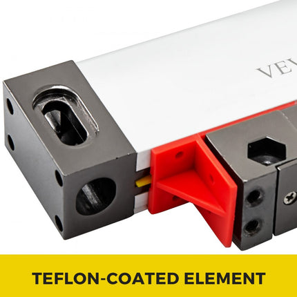 VEVOR 1 stuks 150 Mm Hoge Nauwkeurigheid Draaibank Lineaire Schaal voor Freesmachine met Accessoires: