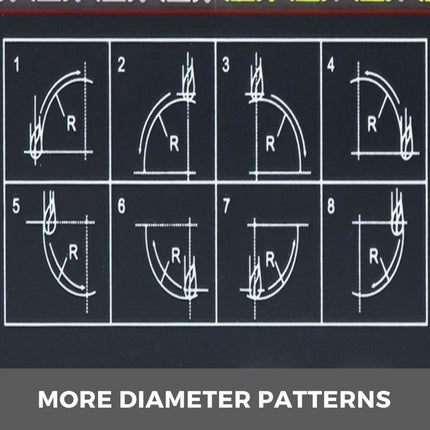 VEVOR 2-assige digitale display Dro voor freesbank lineaire schaal-encoder