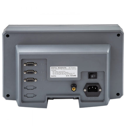 VEVOR 3 Axis Digitale Uitlezing Draaibank Machine Boornauwkeurigheid Lineaire Encoder