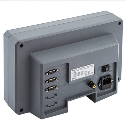 VEVOR 3 Axis Digitale Uitlezing Draaibank Machine Boornauwkeurigheid Lineaire Encoder