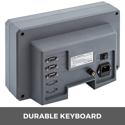 VEVOR 3 Axis Digitale Uitlezing Draaibank Machine Boornauwkeurigheid Lineaire Encoder