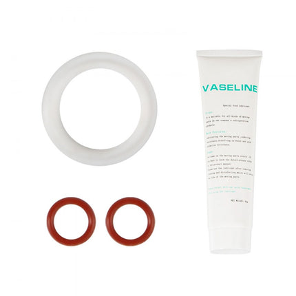 VEVOR Commerciële Slush-ijsmachine Ijsmaker Roestvrij Staal 6L Slushy-machine