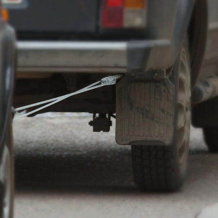 VEVOR liertrekker, 4 ton (8.818 lbs) trekvermogen, 10ft (3m) staalkabel, 3 haken, heavy duty dual-speed rateltrekker, auto-takelkabeltrekker, ideaal voor voertuigredding